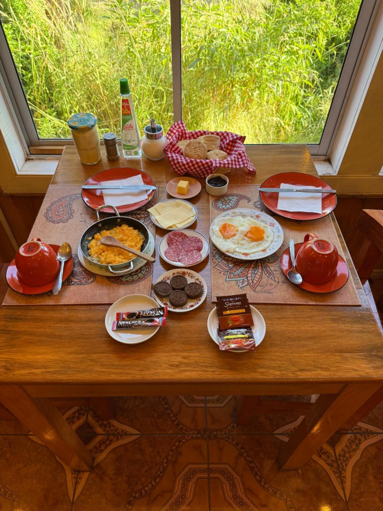 Hostal Piedra Santa มาลากาอวยโย ภายนอก รูปภาพ