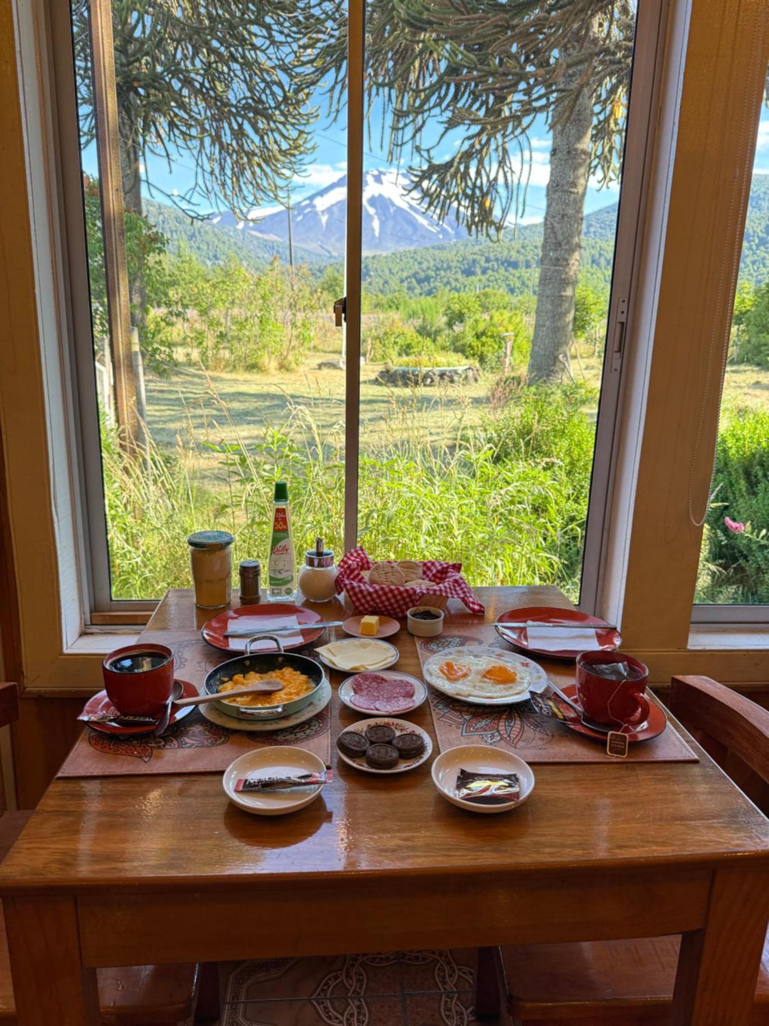 Hostal Piedra Santa มาลากาอวยโย ภายนอก รูปภาพ